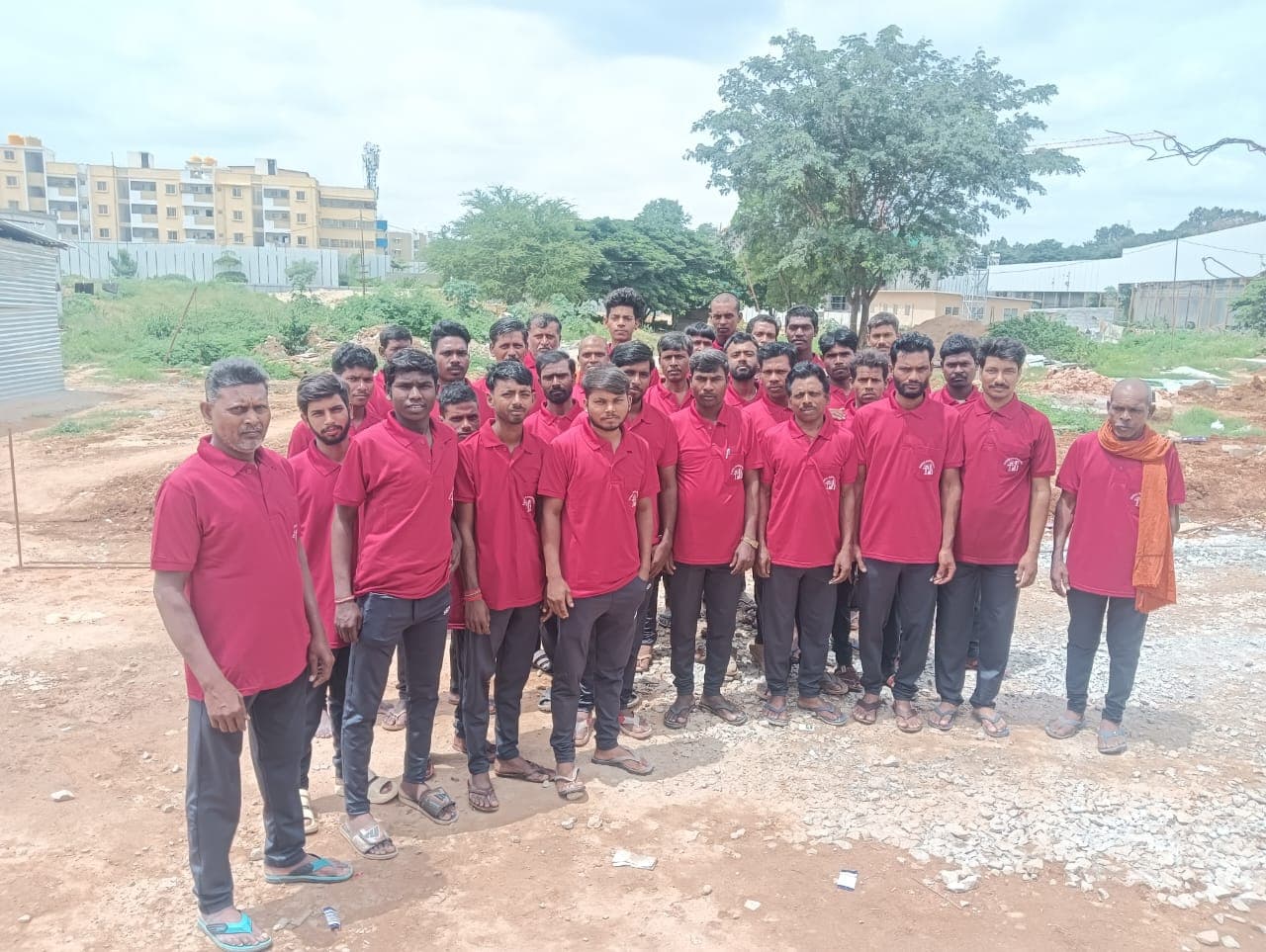 Shuttering Installation Team